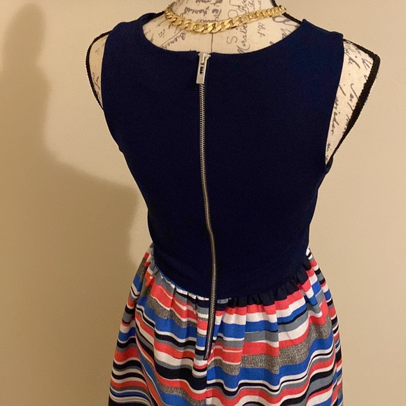 Navy blue dress - Picture 2 of 2